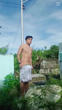 Pinoy Twink açık havada seans