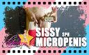 Cristina Aroa, Sissy studio: Sissy Sph: Mikropenis scheitert toilettenpapier-roll-test