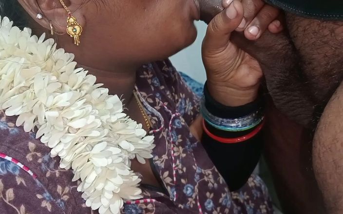 Veni: Cock Hungry Tamil Wife Deep Sucking and Hard Doggy Fucking