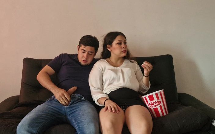 Tina and edward: O labă în timpul filmului