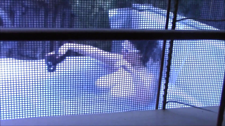 Lovely Lilith: Busted using neighbors hot tub