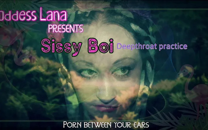 Campsissyboi: Audio only - Sissy boi deep throat practice