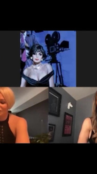 Cherie Deville ile canlı yayın