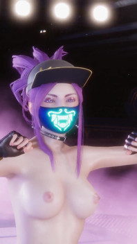 Aespa - Armageddon - Akali Sexy Striptease
