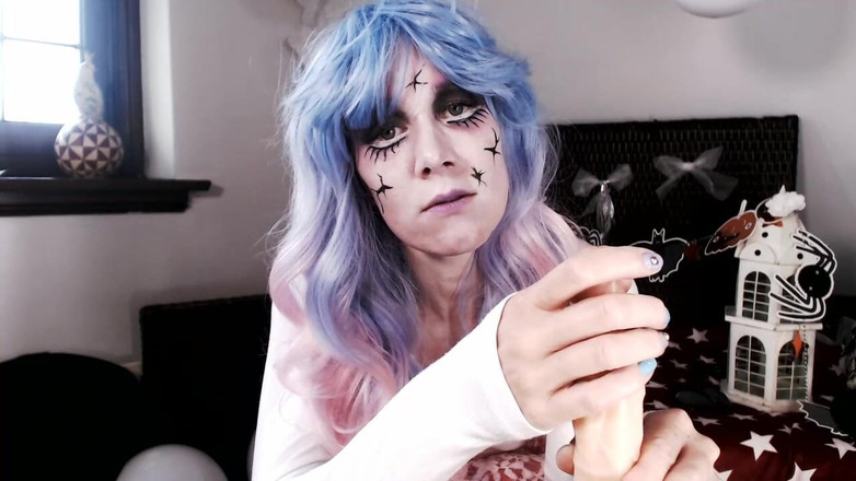 Lolacam: Bralette De Halloween