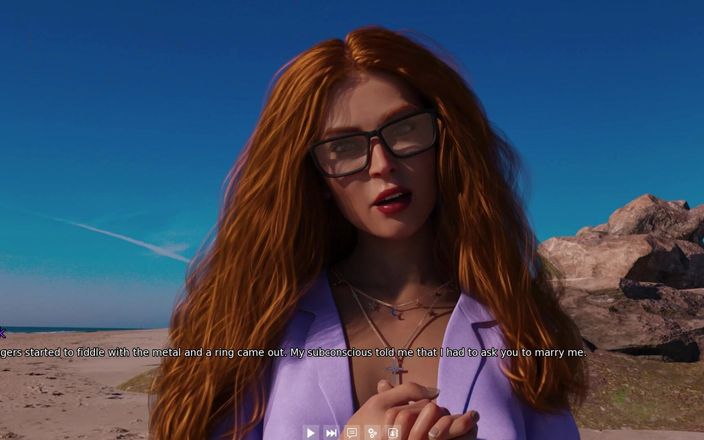 3D cartoon porn: Moje kolej 186: Kiary třetí rande - Ona už nehraje coy