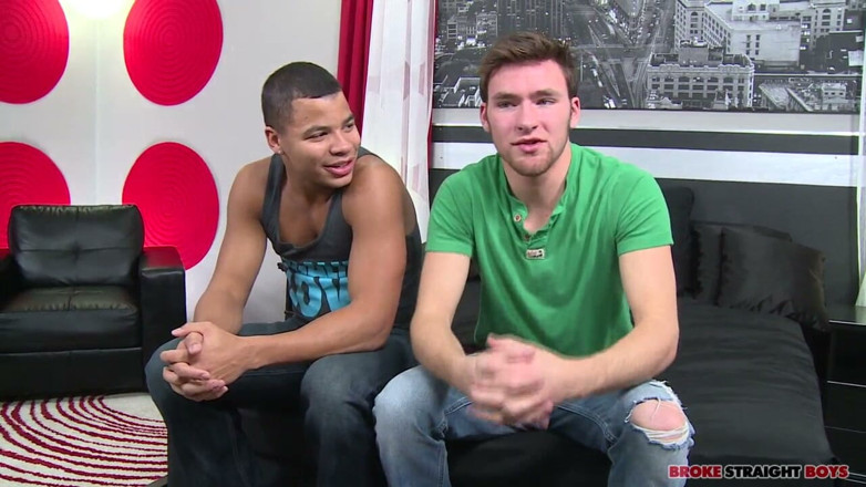 Broke Straight Boys: Kaden Alexander долбит Ян Демпси