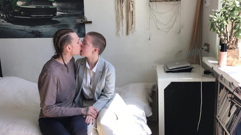 Vilu_and_Mi: Met My Girlfriend at a Porn Casting