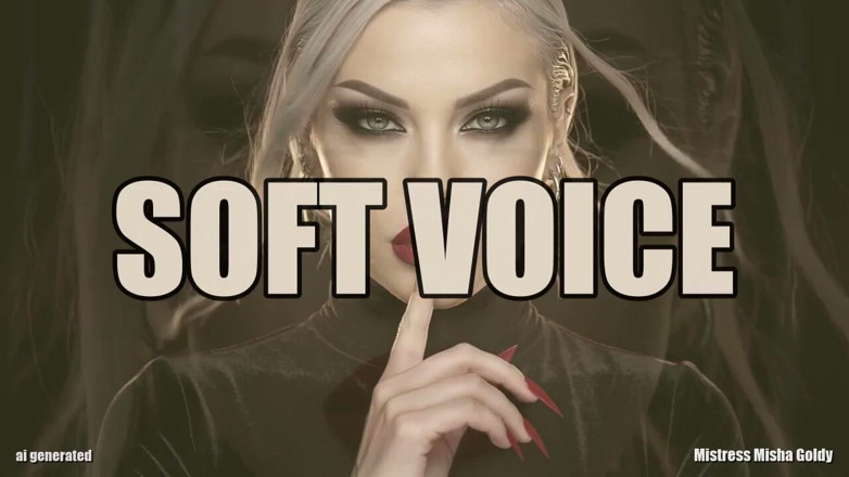 Goddess Misha Goldy: Měkký hlas, tvrdý zákon, čím tišší jsem, tím silněji tě pohladí