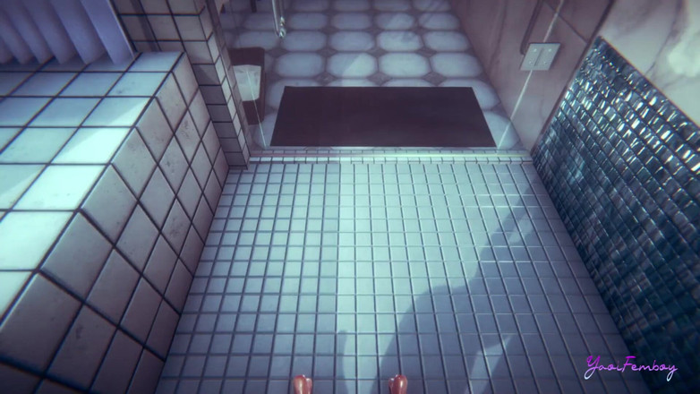 Yaoitube: Yaoi Femboy POV Blue Saje ptáka a bez sedla ve...