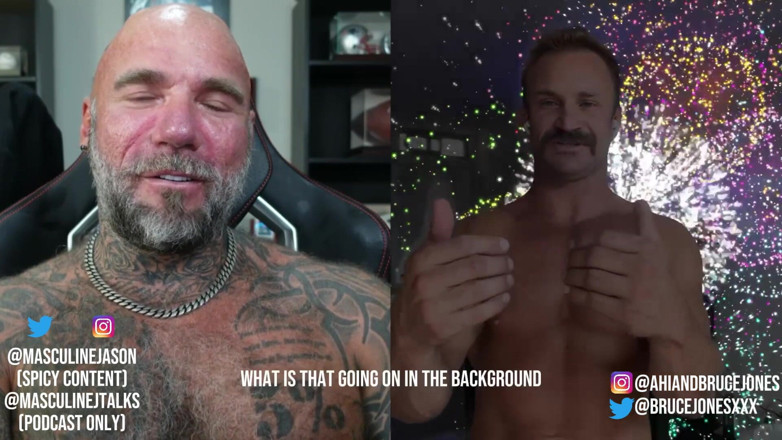 Raw and Uncensored with Masculine Jason: Confessions d’une star du porno - Bruce Jones (épisode 169)