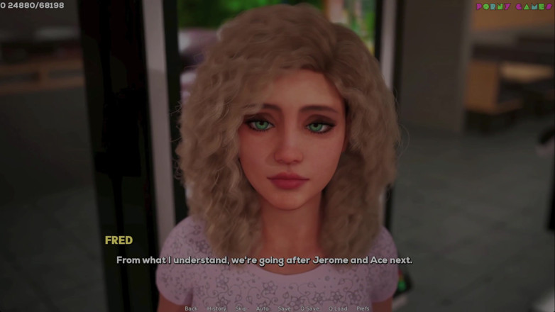 Porny Games: Shadows of Desire de Shamandev - Everybody Wants a Fat BBC,...