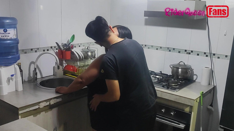 Riderqueen: Vidéo pour fans - une belle-mère se fait baiser par son...