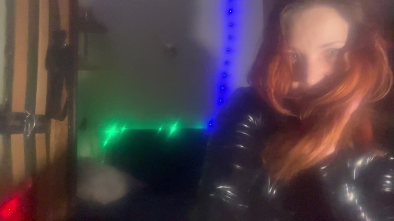 Elena917: Plastic Bag Domination POV 3