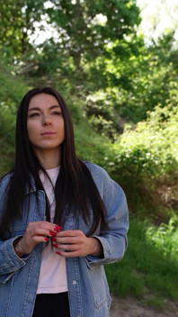 Niemiecka skaut - dopasowana szczupła nastolatka Viks Angel podnieść do twardego castingu jebanie w Niemczech
