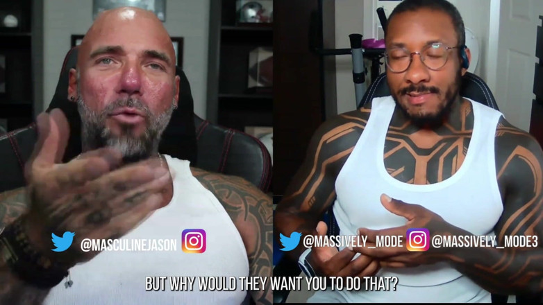 Raw and Uncensored with Masculine Jason: Mărturisiri de vedete porno - Amadeus (episodul 46)