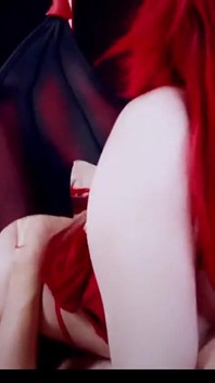 Issei îl surprinde pe Rias făcând sex cu un monstru. Dxd - Mollyredwolf