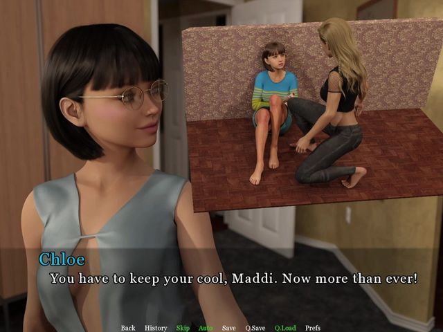 05#- a Moment in Bliss - Visual Novel (Joystick Cinema)