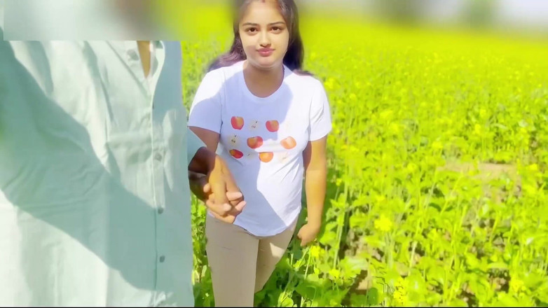 Your Aaliyah: Desi Beautiful Village Sali Sex in Jungle with Her Jija,...