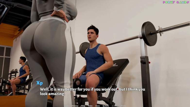 Porny Games: Mad adventure de morbusgreaves - vecina milf caliente necesita un compañero...