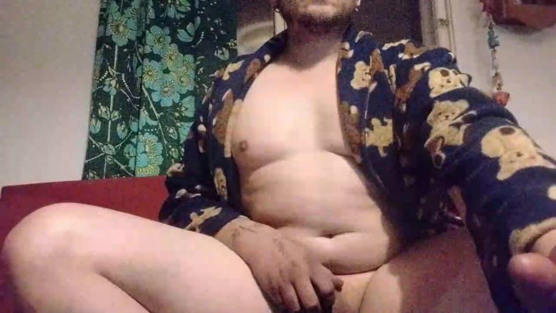 HornyLarry: Мастурбація на кам-шоу в прямому ефірі