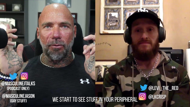 Raw and Uncensored with Masculine Jason: Redemption Interview with Levi Aka Cap (episode 7)