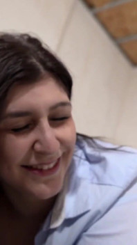 Stunning brunette with big boobs gets fucked wild