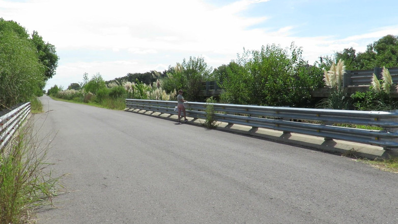 Milfcamsex: 道路の橋のパトリシア