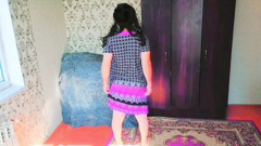 Big White Sissy Ass Crossdresser Slut Twink Gay Fem Boy Lady Boy Emo Style Flowered Sexy Dress