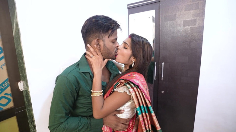 SEXYBHABHIX: India porno estrella Sanjana nuevo sexo viral con audio hindi...