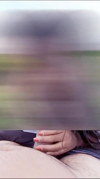 Dnešní pláž způsobila lahodný výstřik