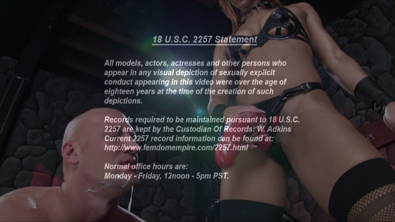 Femdom Empire: Ustalanie mięśni mistress