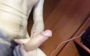 Max Akina: Close up sweet cock masturbation