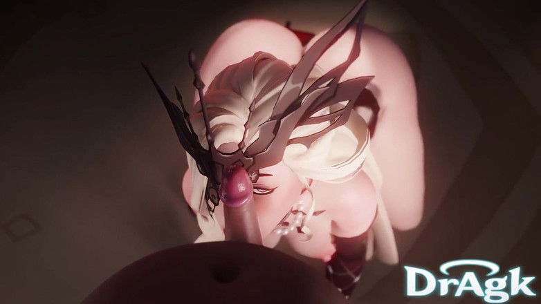 DrAgk: Kompilasi Genshin Impact Februari Hutao Arlecchino X Signora Pesta Seks...