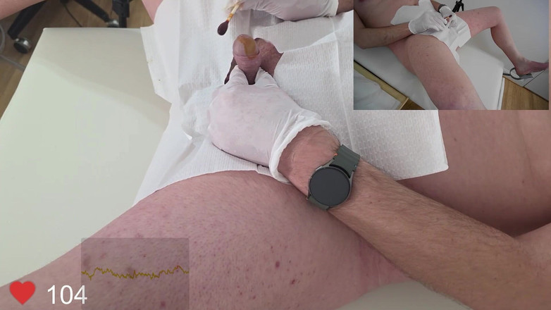 Clinical Climax: 16 Fransız foley sokma