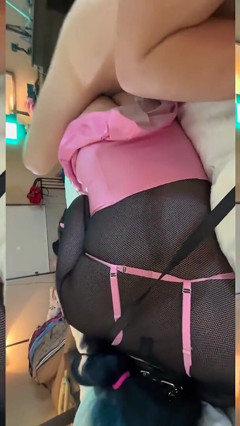 Trans in Chastity Fucked Raw - Compilation 4