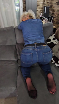 My Big Ass Squeeze in My Jeans You Come to Take It off