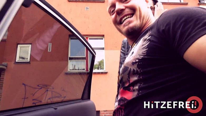 Hitzefrei: Skinny teen megan venturi fucked in taxi abandoned hospital