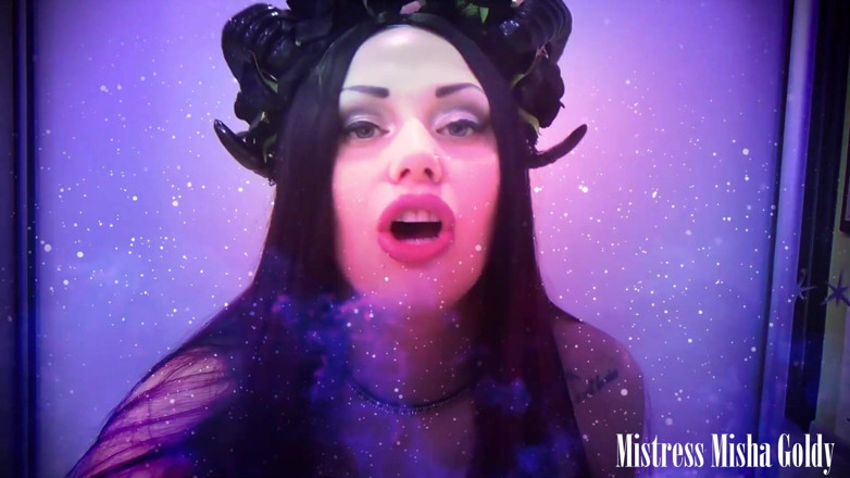 Goddess Misha Goldy: Seducție SPH de la Succubus! Am nevoie de sperma ta!