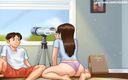 Cartoon Universal: Německý kreslený film, část 143 - nevlastní sestra vzrušuje svými kalhotkami