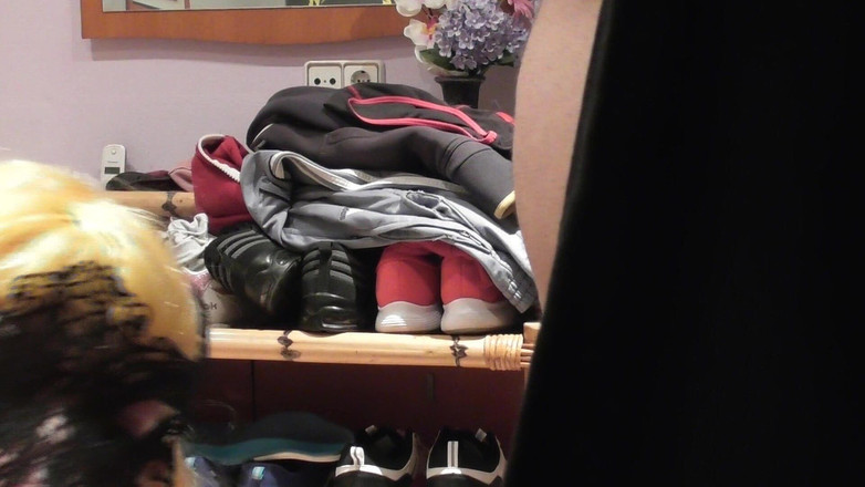 Purplemoon9: Prsatá blondýnka má ráda mrdku