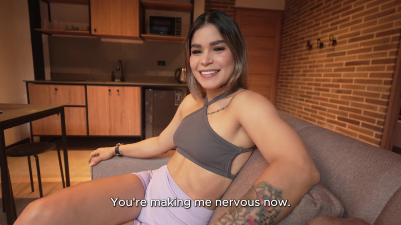 Carolina agudelo: Mẹ kế của bạn thân nhất của tôi lấp đầy âm hộ...