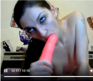 Lexy Bianca: Panty changed, toy sucking deep