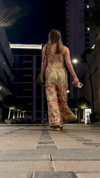 He Kissed Me Goodbye After the Walk. Then Shoved His Cock Into My Mouth Without a Word