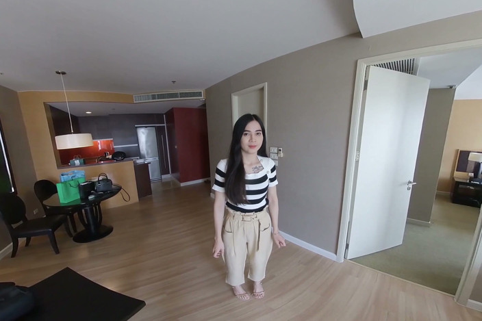 JohnTronVR: Thai University Student Easily Turned Into a Porn Slut