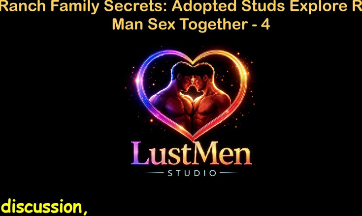 LustMen: Historia de sexo gay en audio inglés - los sementales adoptados...