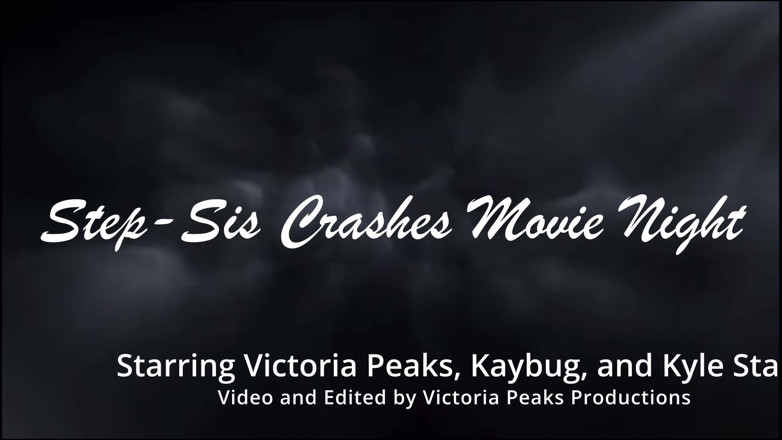 Victoria Peaks: Step-sis Crashes Movie Night
