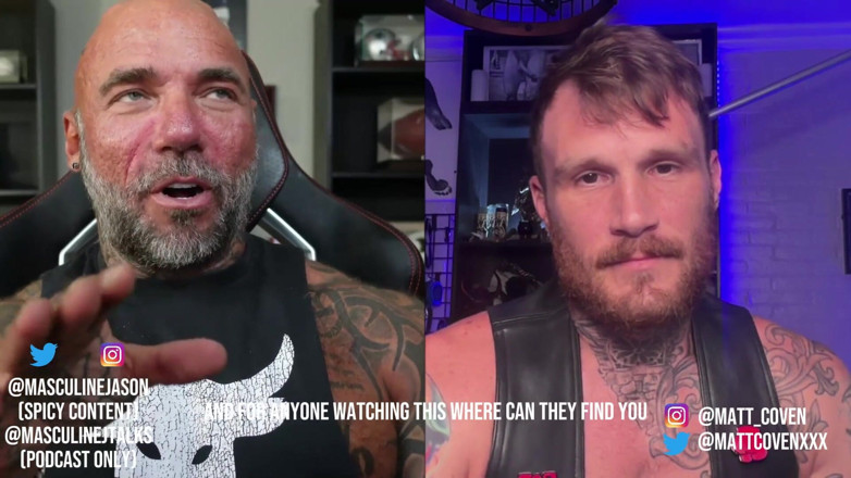 Raw and Uncensored with Masculine Jason: Porn Star Confessions - Matt Coven Episódio 158
