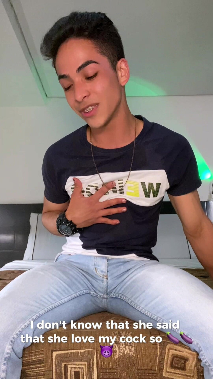 aodaboy: Rogacz z młodym mężczyzną