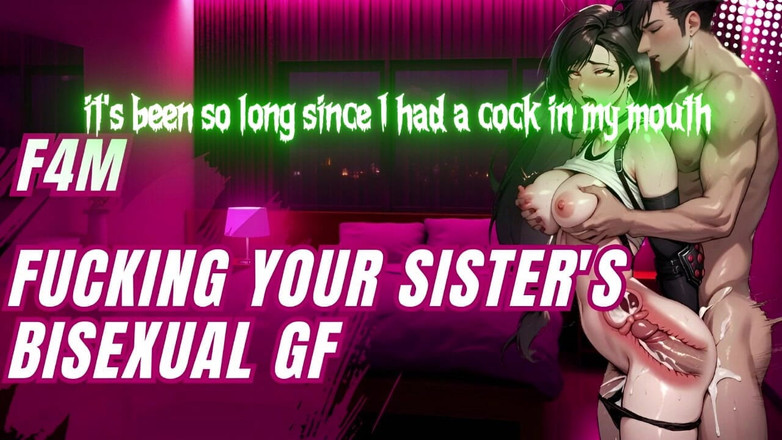 Baby x: Fucking Your Sister's Bisexual GF - Audio -